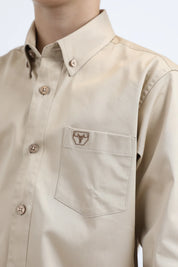 Platini Kids Long Sleeve Rolex Button Up
