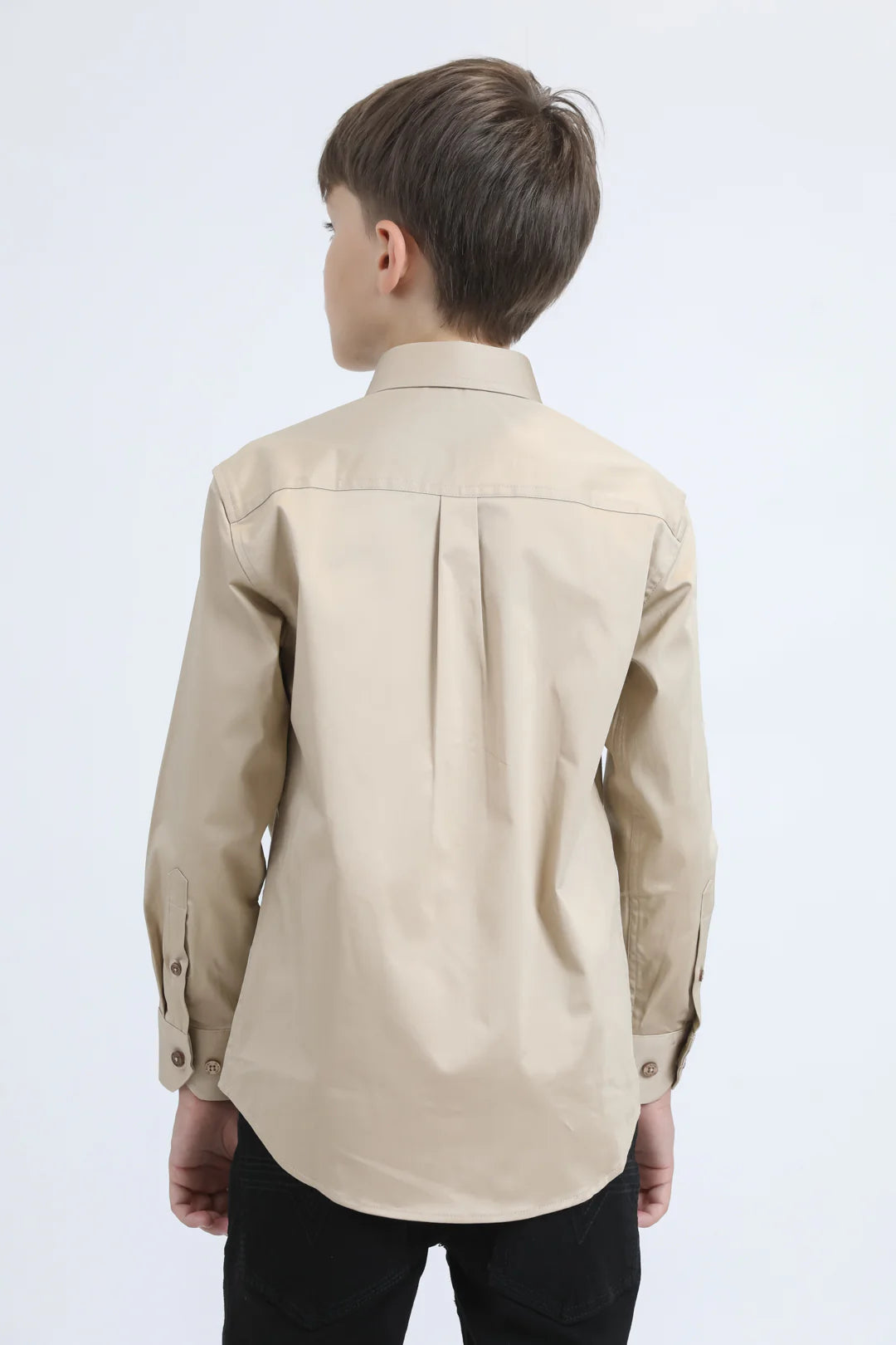 Platini Kids Long Sleeve Rolex Button Up