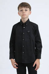 Platini Kids Long Sleeve Rolex Button Up