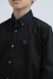 Platini Kids Long Sleeve Rolex Button Up