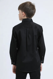 Platini Kids Long Sleeve Rolex Button Up