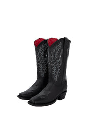 Paulina Frontier Red Bottom Cowgirl Boot