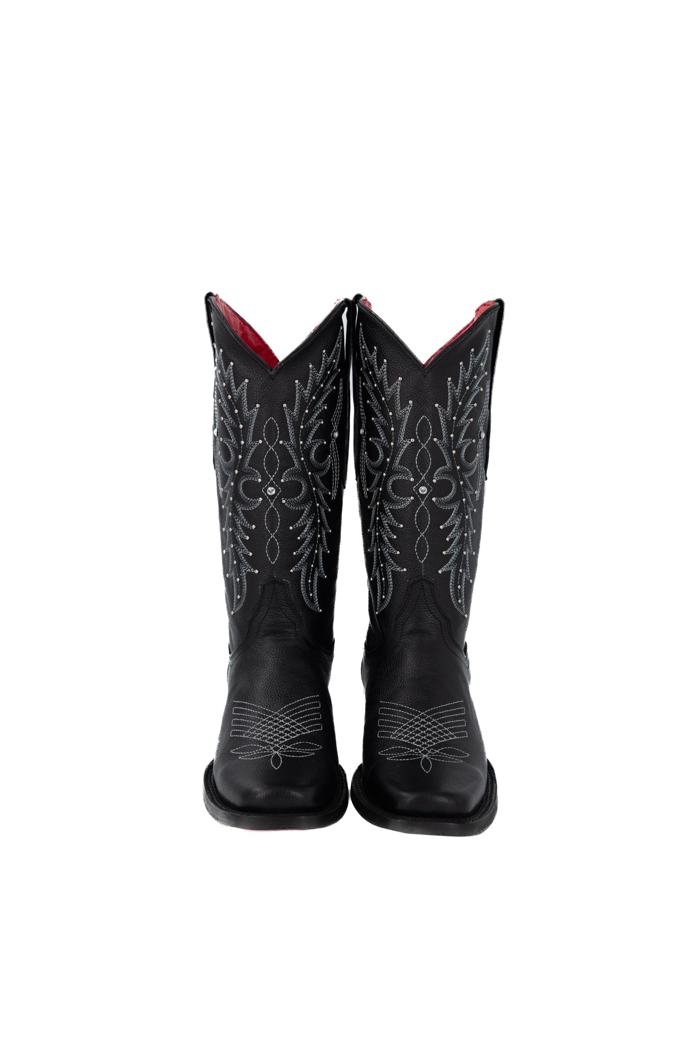 Paulina Frontier Red Bottom Cowgirl Boot