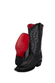 Paulina Frontier Red Bottom Cowgirl Boot