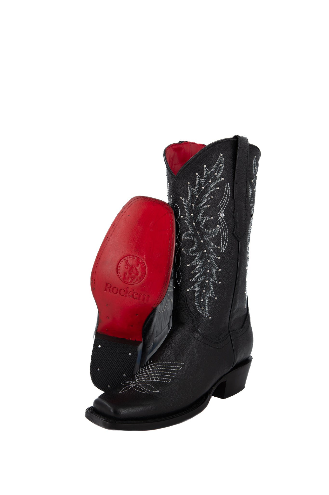 Paulina Frontier Red Bottom Cowgirl Boot – Rock’Em