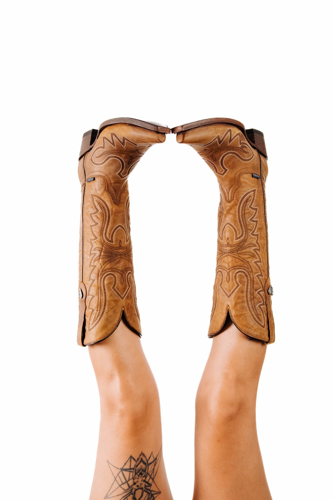 Madeline Midi Snip Toe Cowgirl Boot