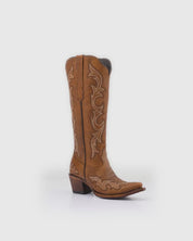 Jenny Tall Snip Toe Cowgirl Boot
