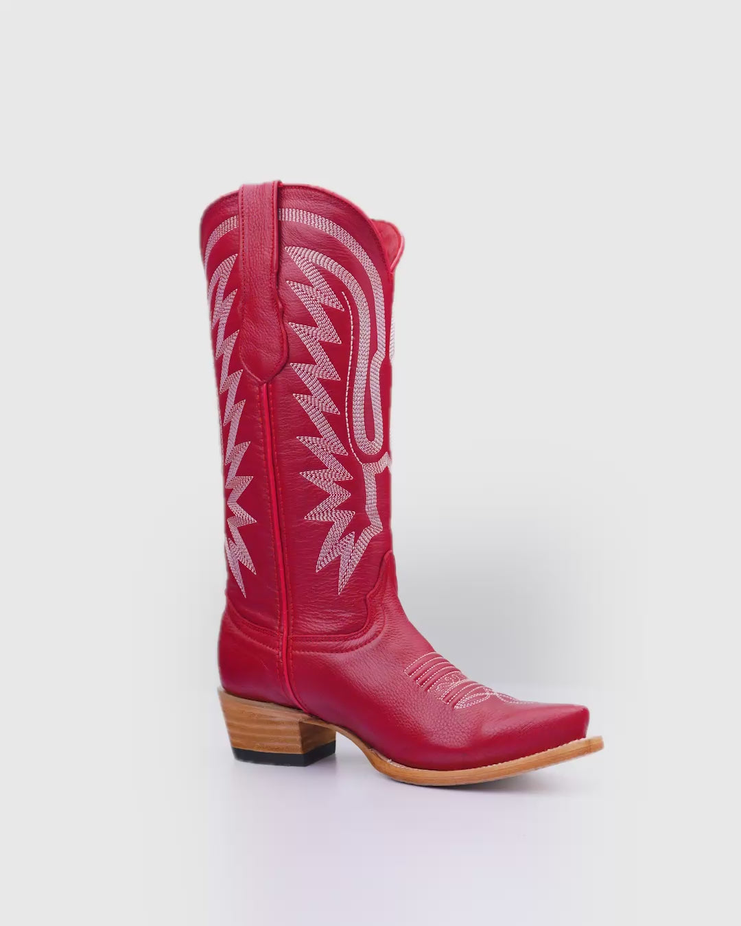 Dev Belcrest Square Toe Cowboy Boot