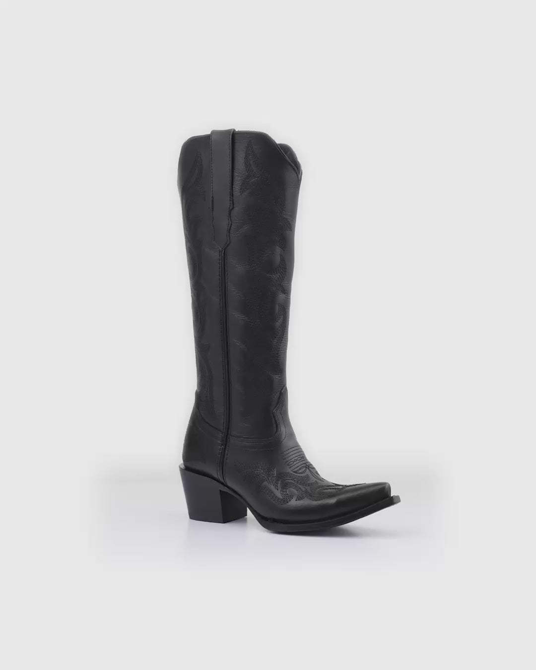 Jenny Tall Snip Toe Cowgirl Boot