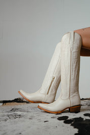 Valentina Tall Neutral Edition Snip Toe Cowgirl Boot