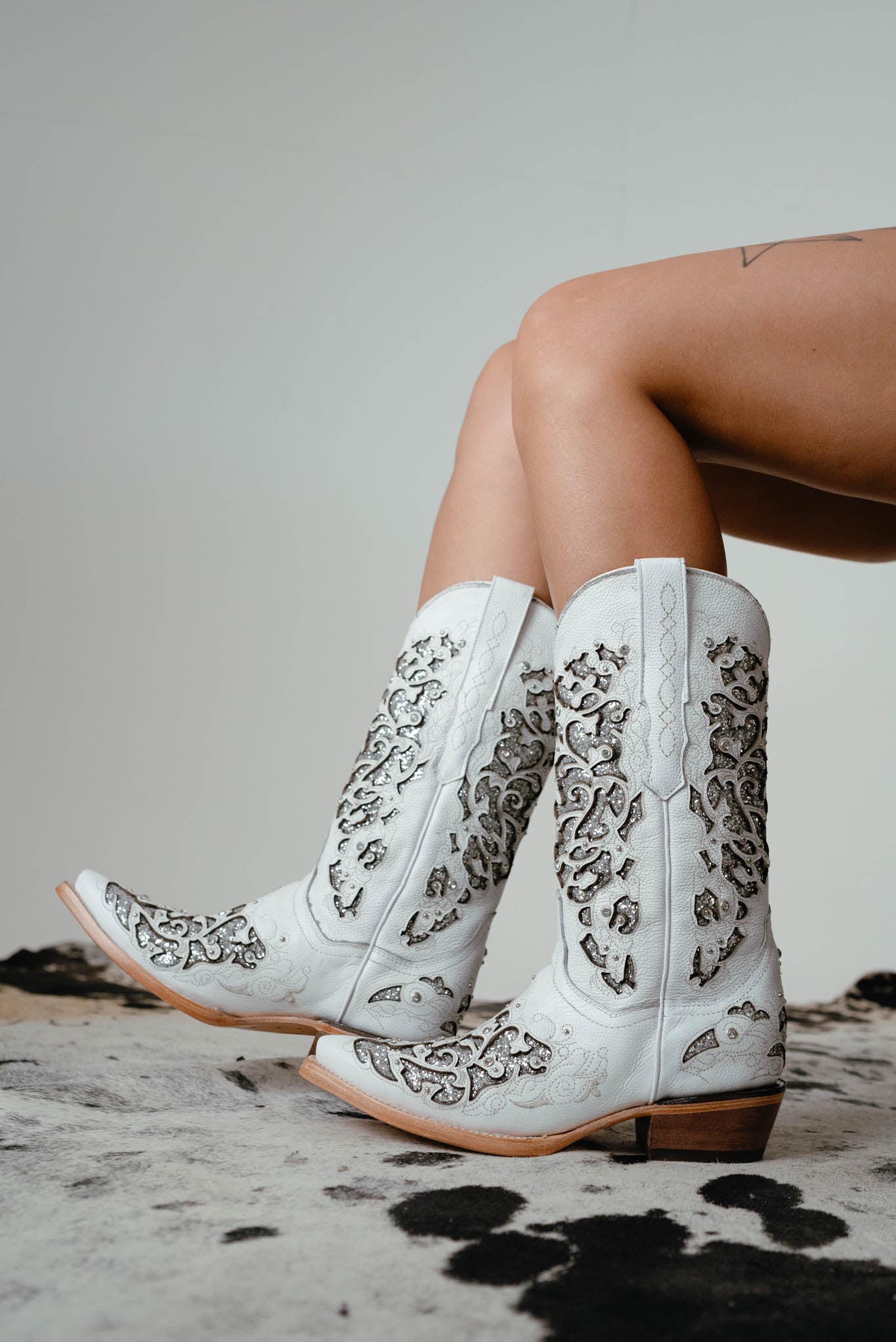 Clarissa Snip Toe Cowgirl Boot