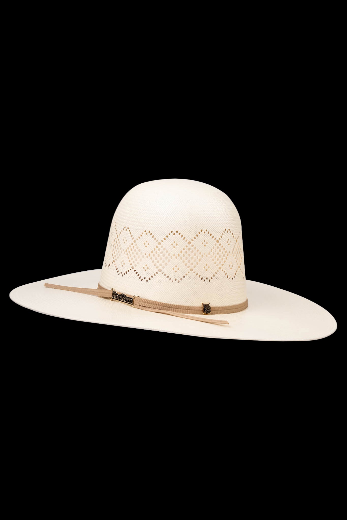 Curry 100X Open Crown Straw Hat