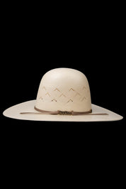 Barrett 100X Open Crown Straw Hat