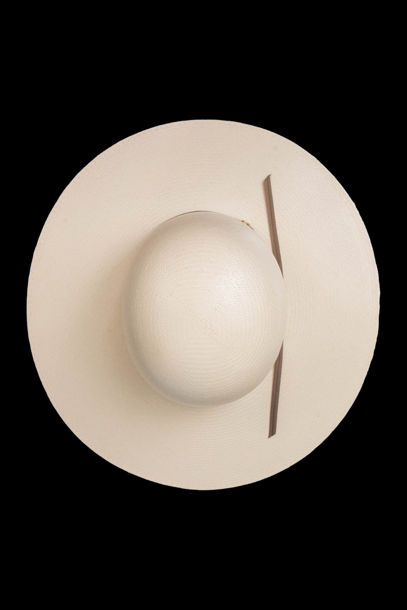 Barrett 100X Open Crown Straw Hat