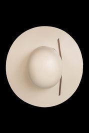 Barrett 100X Open Crown Straw Hat