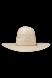 Boston 100X Open Crown Straw Hat