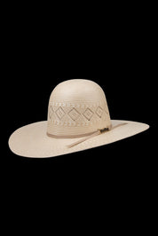 Boston 100X Open Crown Straw Hat