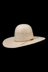 Boston 100X Open Crown Straw Hat