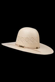 Boston 100X Open Crown Straw Hat