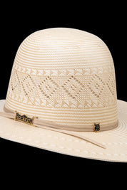 Boston 100X Open Crown Straw Hat