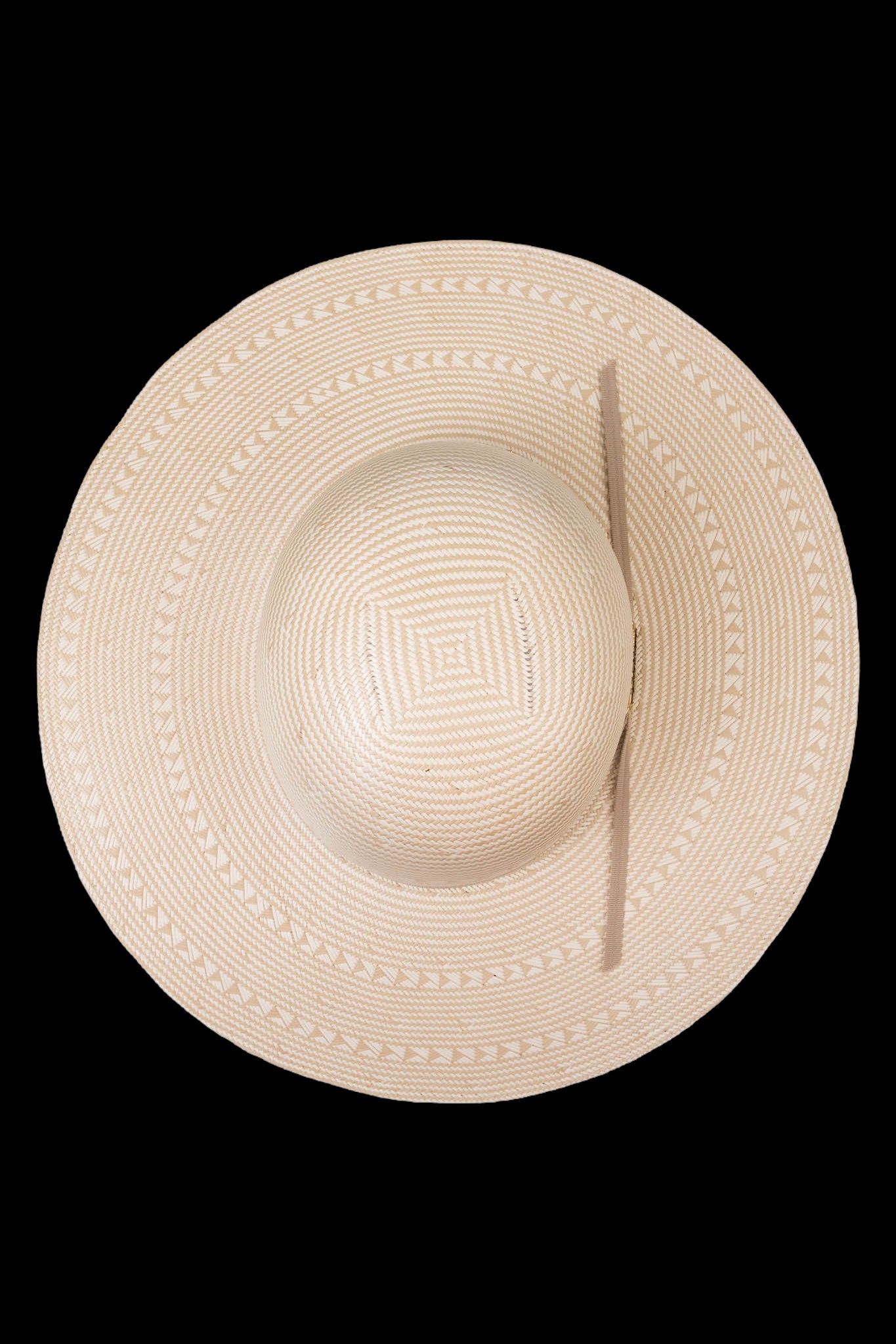 Boston 100X Open Crown Straw Hat