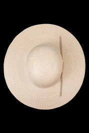 Boston 100X Open Crown Straw Hat