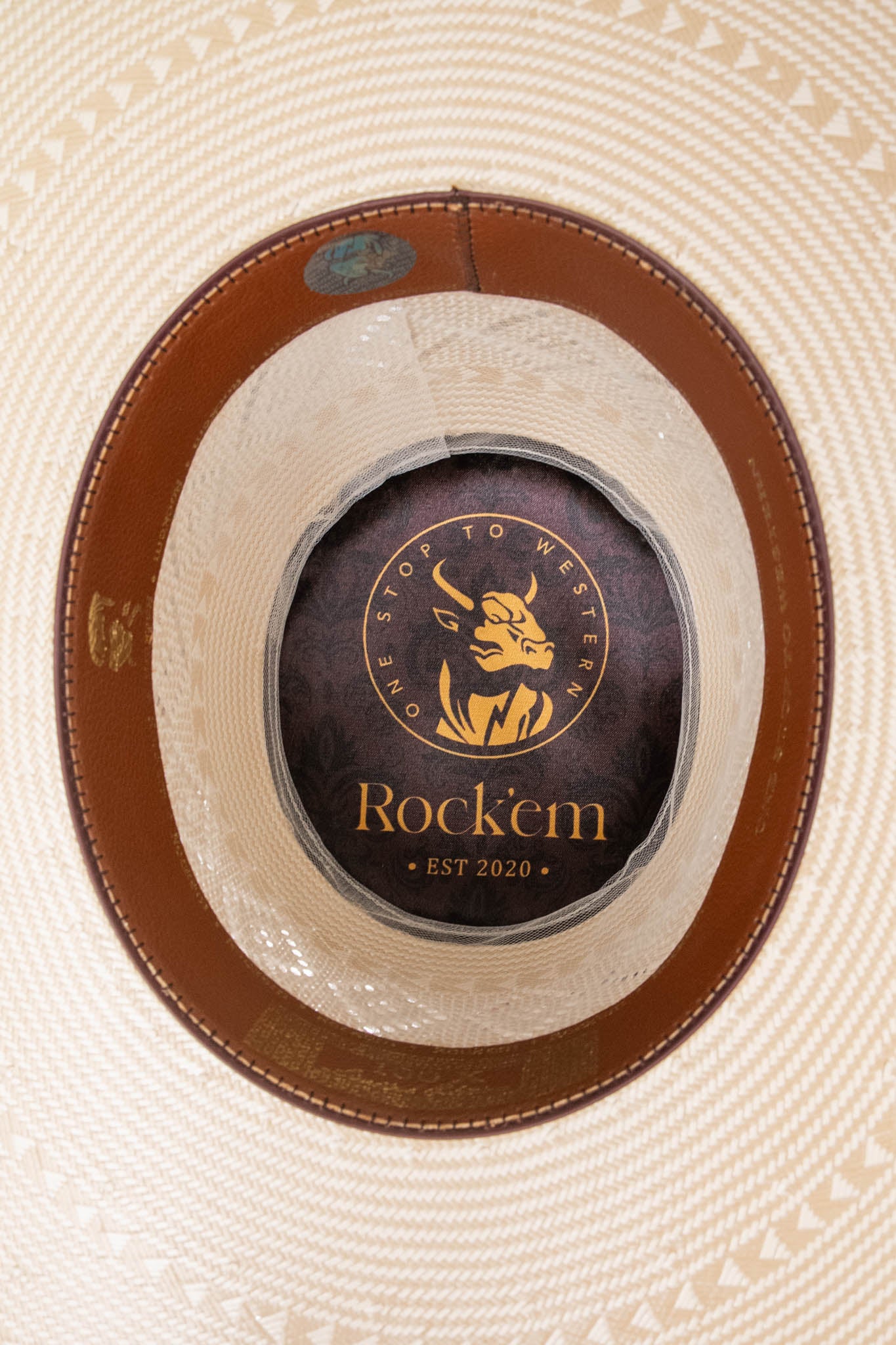 Boston 100X Open Crown Straw Hat