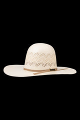 Barnes 100X Open Crown Sraw Hat
