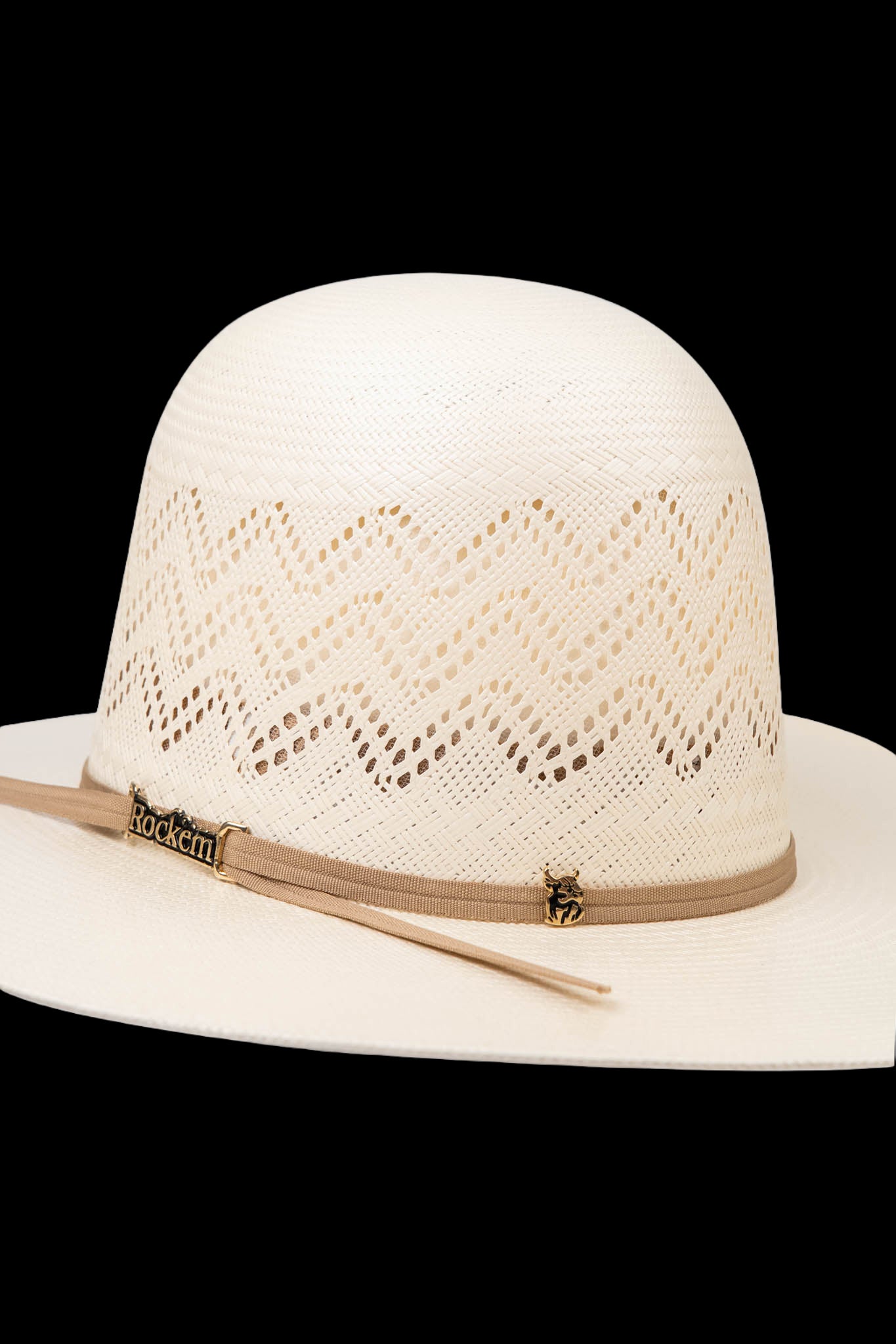 Barnes 100X Open Crown Sraw Hat
