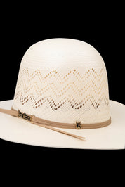 Barnes 100X Open Crown Sraw Hat