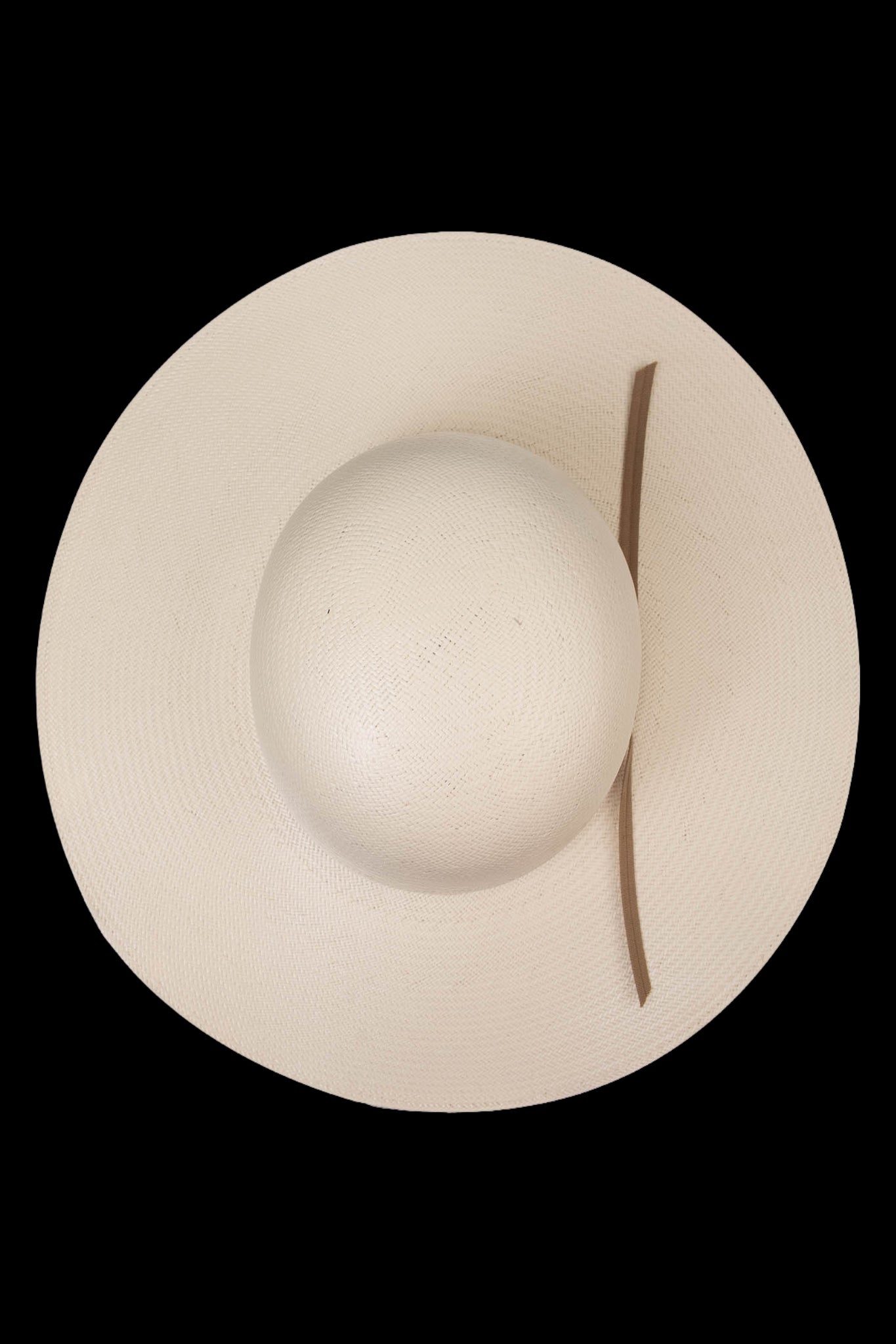 Barnes 100X Open Crown Sraw Hat