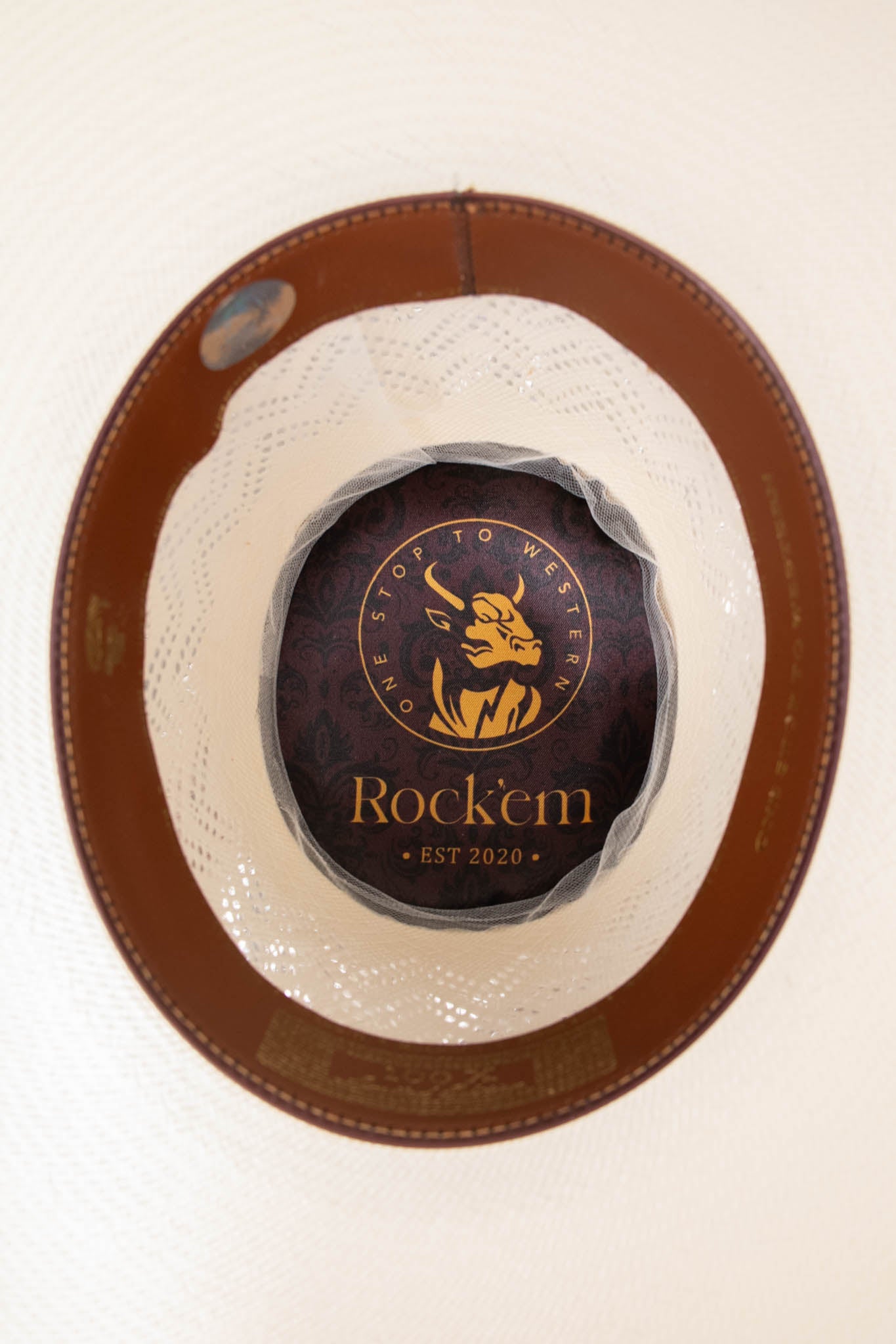 Barnes 100X Open Crown Sraw Hat