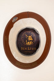 Barnes 100X Open Crown Sraw Hat