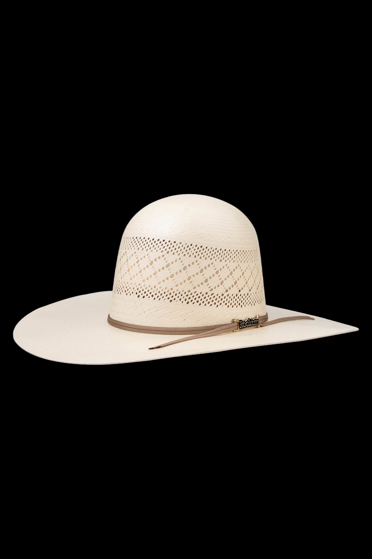 Gober 100X Open Crown Straw Hat