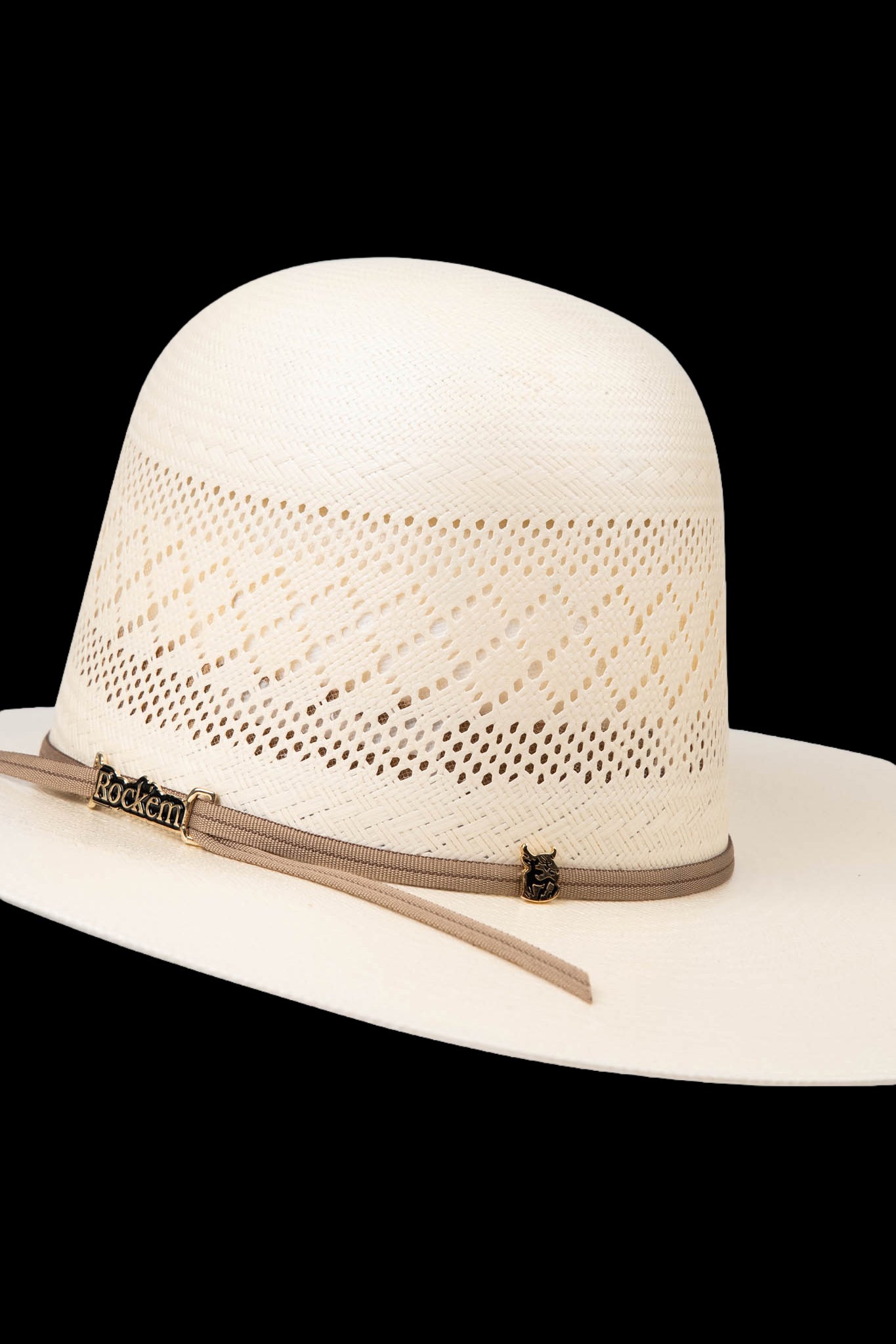 Gober 100X Open Crown Straw Hat