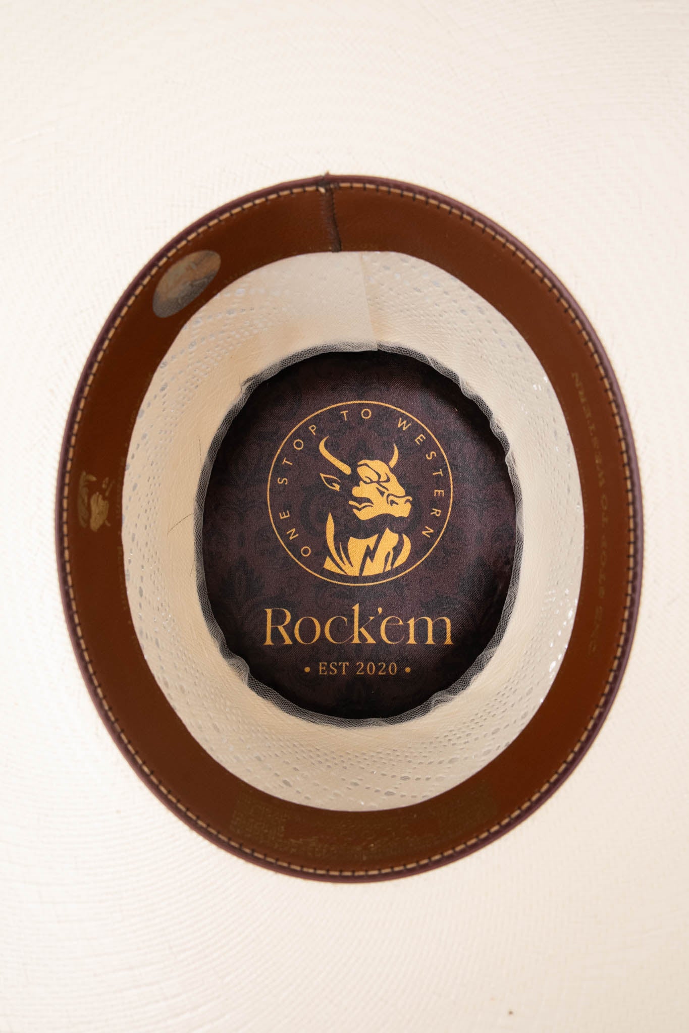 Gober 100X Open Crown Straw Hat