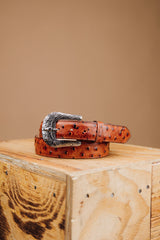 Ostrich Ranch Kids Belt