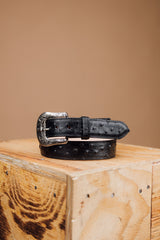 Ostrich Ranch Kids Belt