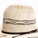 Twister T71623 Bangora Open Crown Straw Hat