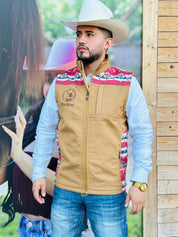 Rock’em Aztec Men Vest 2024