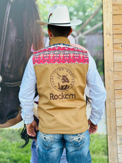 Rock’em Aztec Men Vest 2024