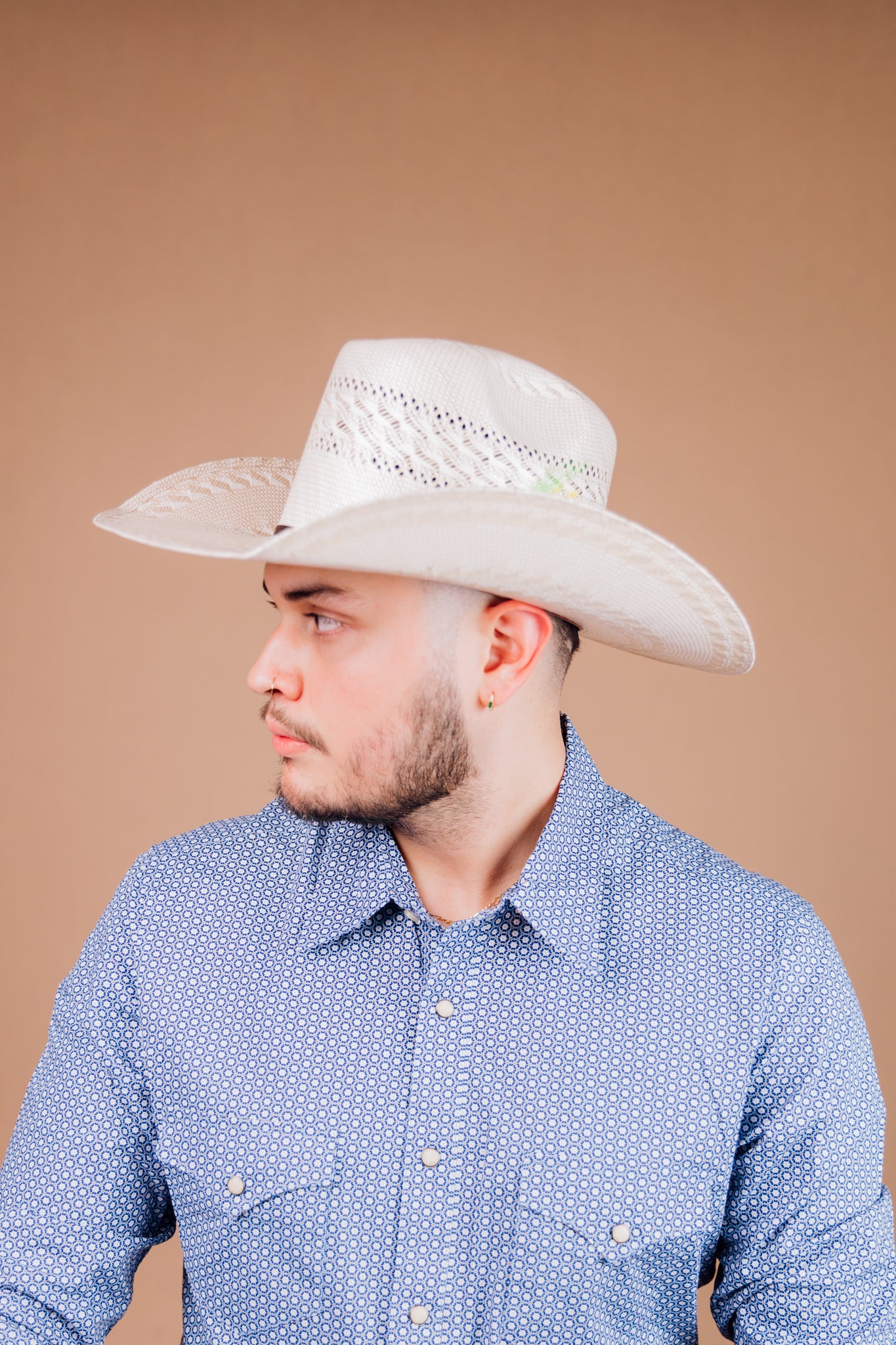 Parsons 100X Straw Hat FINAL SALE – Rock'Em