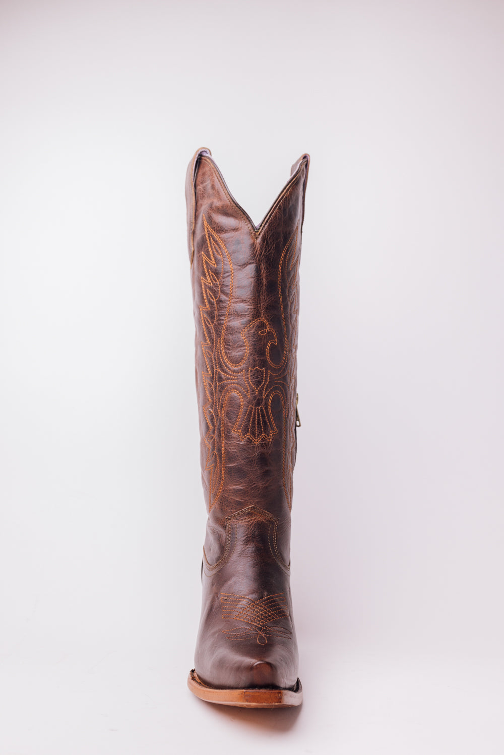 Victoria Tall Snip Toe Cowgirl Boot