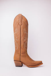 Luna Tall Snip Toe Cowgirl Boot
