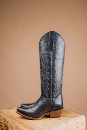 Victoria Tall Snip Toe Cowgirl Boot