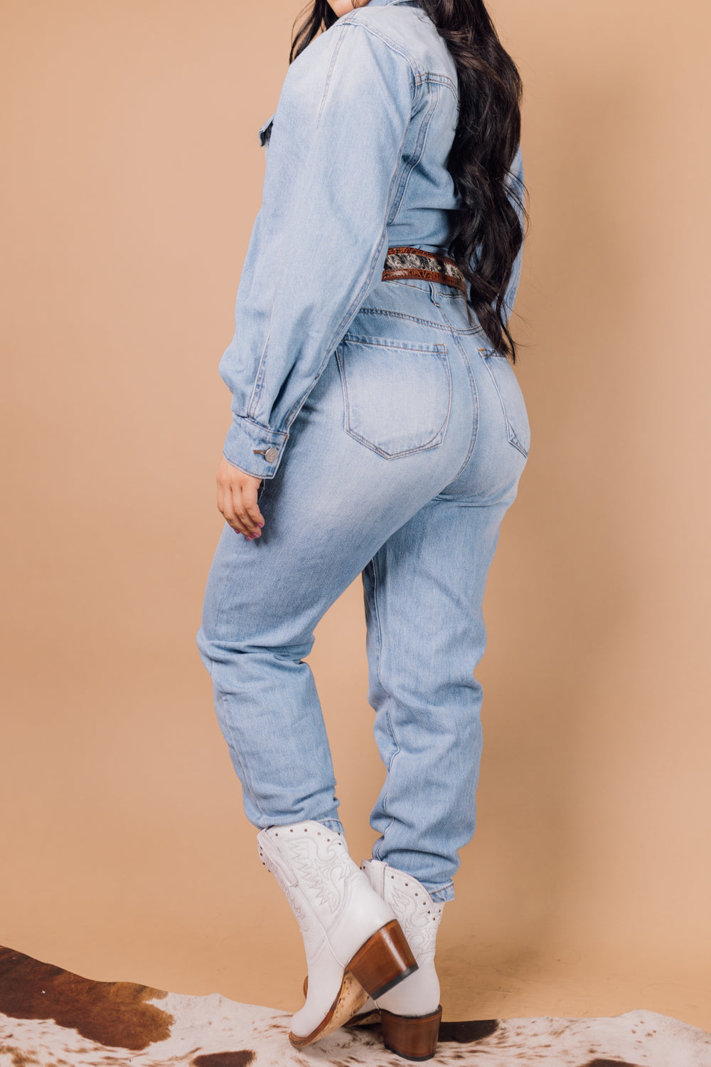 Denim Jumpsuit JJ