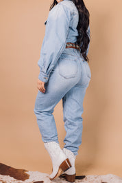 Denim Jumpsuit JJ