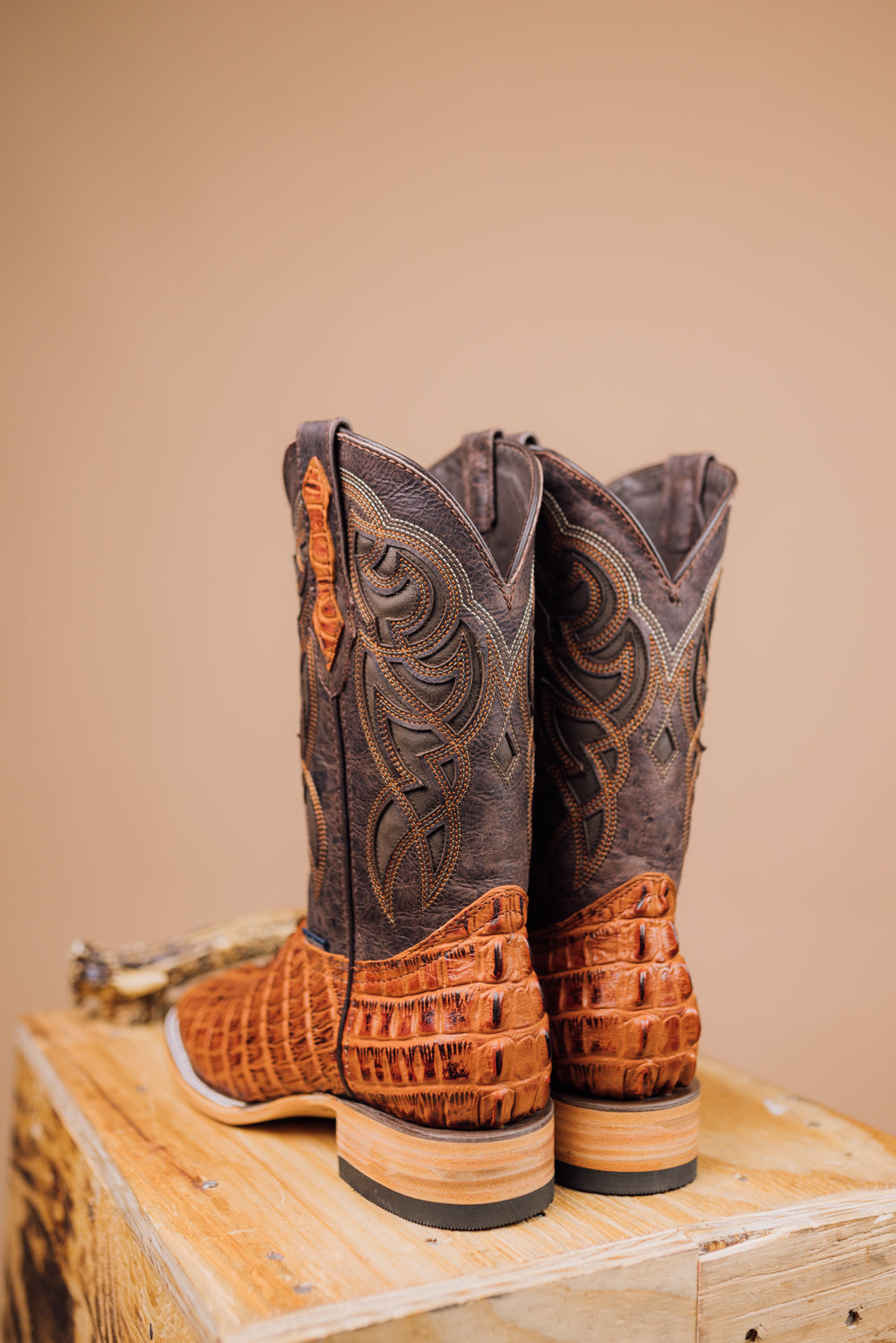 Gator skin boots outlet square toe