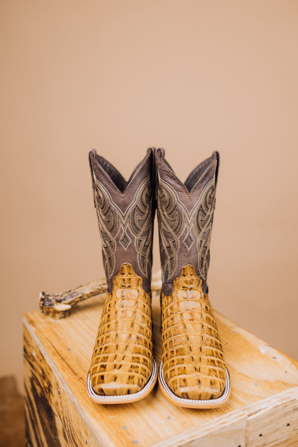 Larry mahan hotsell alligator boots