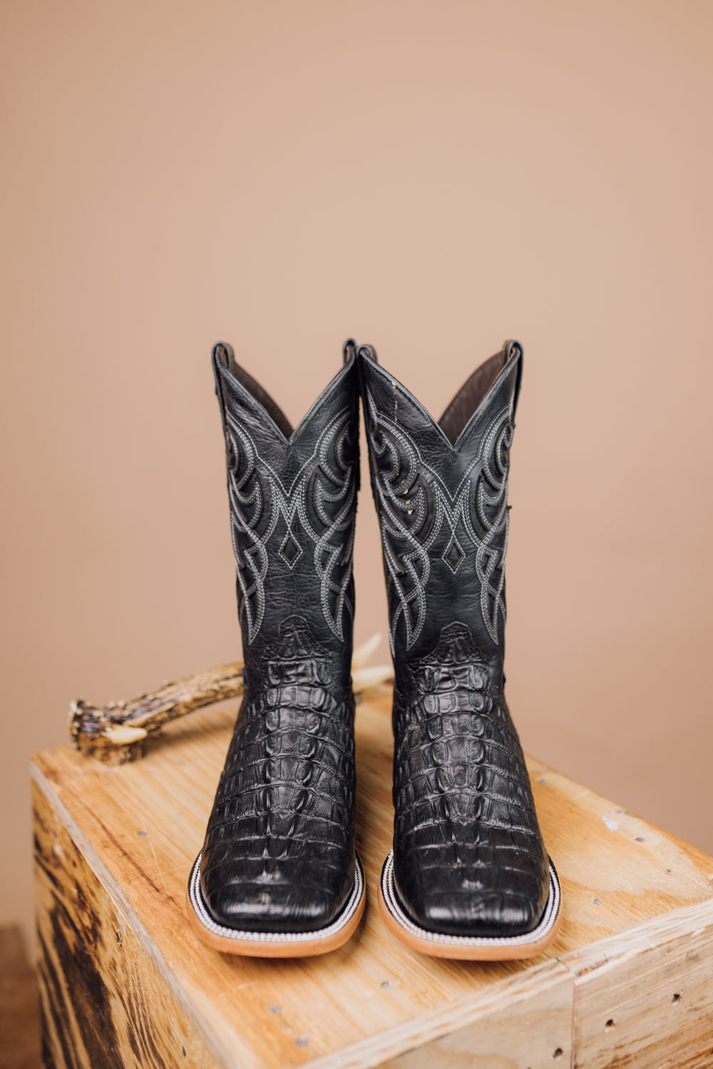 Alligator boots hot sale for sale